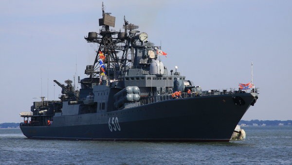 Khu trục hạm Đô đốc Chabanenko lớp Udaloy II của Hải quân Nga